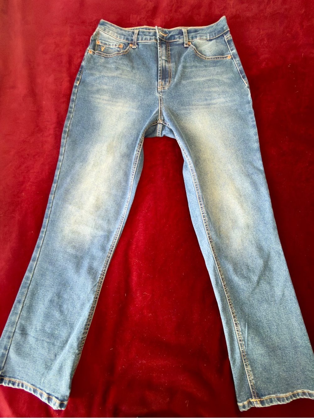 Classic Light Blue Frye women’s Jeans - Casual Straight Fit Sz 8